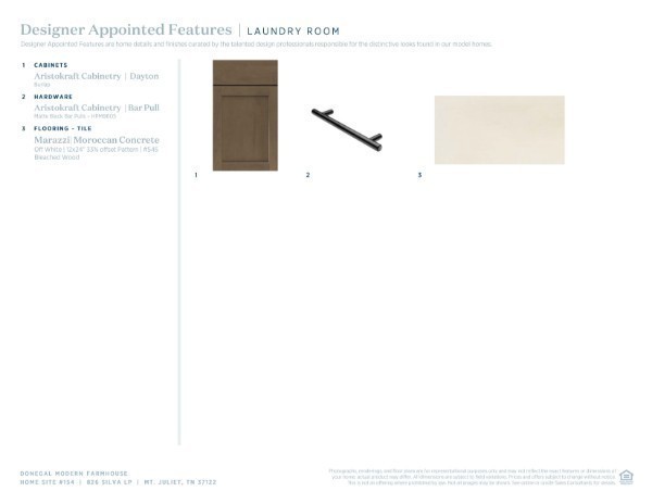 826 Silva Loop Mount Juliet, TN 37122 - Photo 11 of 24 a picture of a rug with a white wall