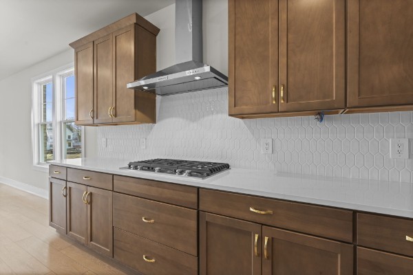 826 Silva Loop Mount Juliet, TN 37122 - Photo 14 of 24 a kitchen with stainless steel appliances granite countertop cabinets and a stove top oven