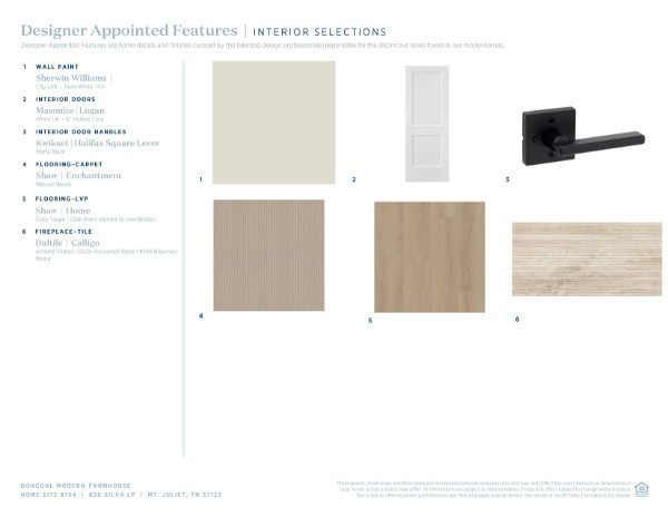 826 Silva Loop Mount Juliet, TN 37122 - Photo 4 of 24 a picture of a rug with a white wall and a white wall