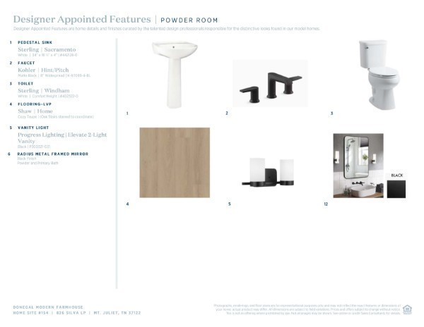 826 Silva Loop Mount Juliet, TN 37122 - Photo 7 of 24 a kitchen with a sink and a mirror