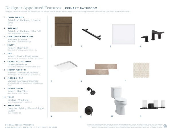 826 Silva Loop Mount Juliet, TN 37122 - Photo 8 of 24 a picture of a bathroom with a window