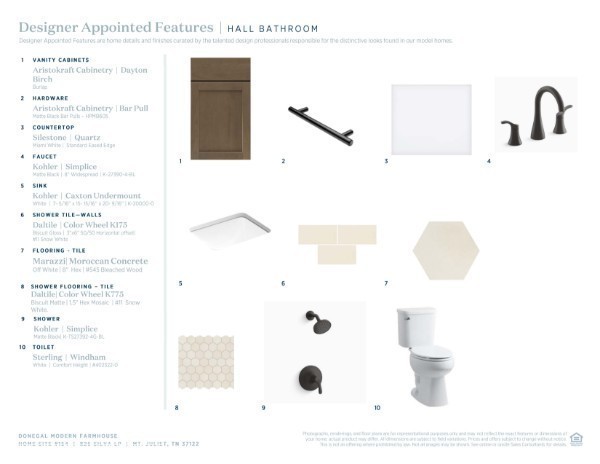 826 Silva Loop Mount Juliet, TN 37122 - Photo 9 of 24 a picture of a bathroom