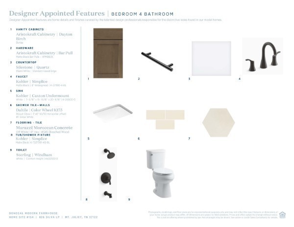 826 Silva Loop Mount Juliet, TN 37122 - Photo 10 of 24 a picture of a bathroom with a sink