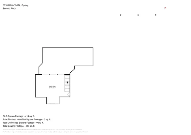 $2,200 | 6818 White Tail Drive, Spring, TX 77379