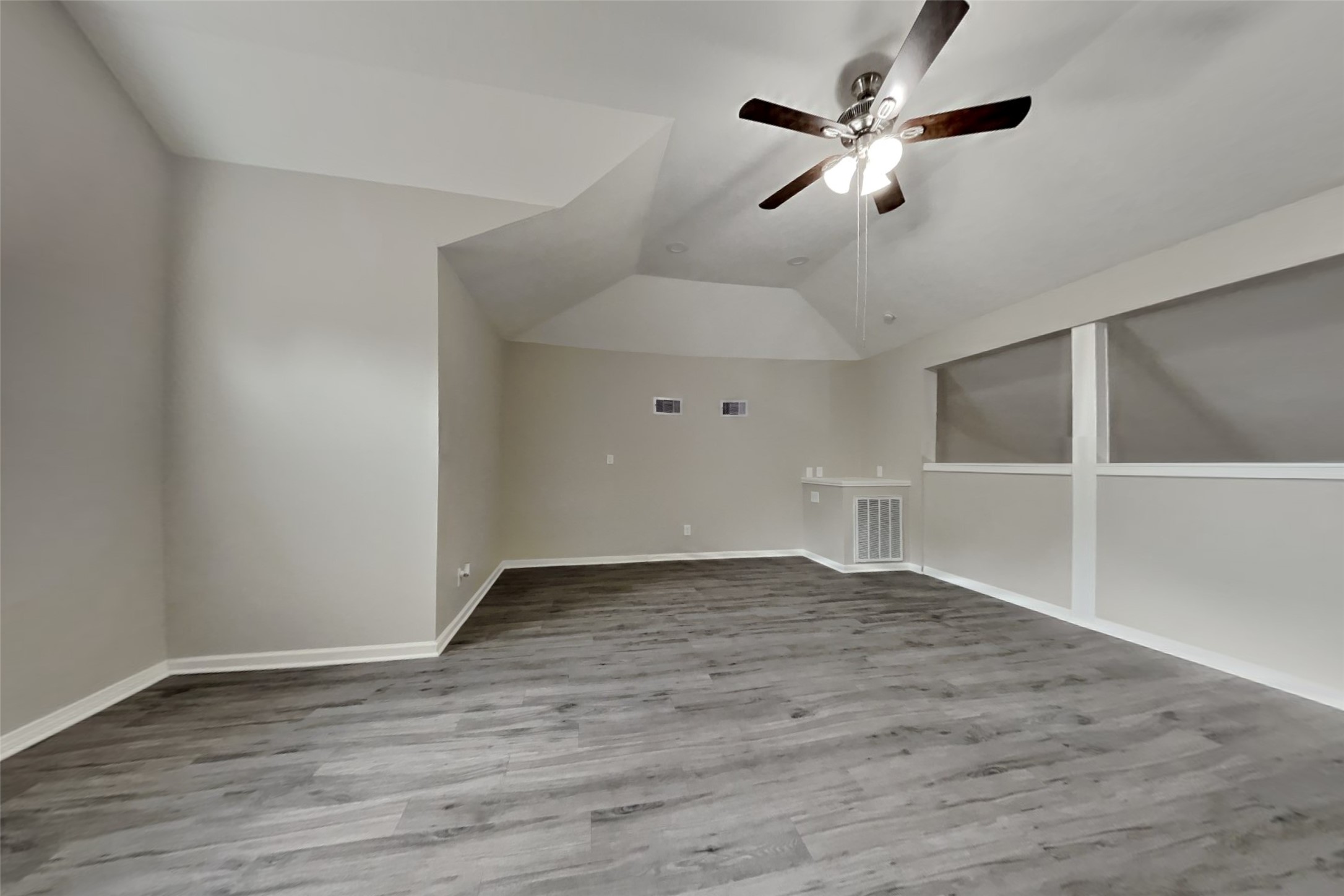 6818 White Tail Drive Spring, TX 77379 - Photo 7 of 24 wooden floor in an empty room