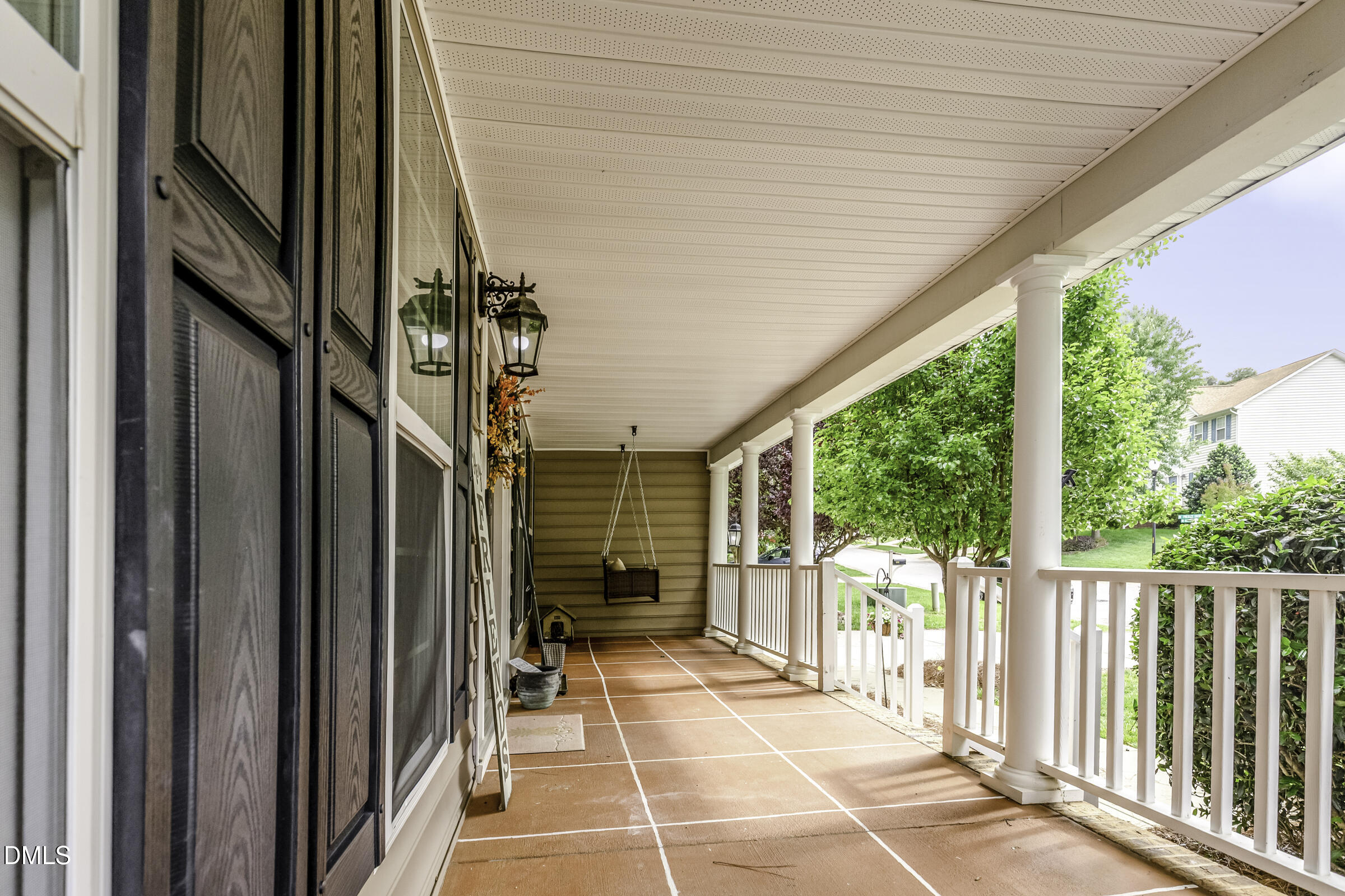 201 Quarryrock Road Holly Springs, NC 27540 - Photo 6 of 34 a view of a balcony