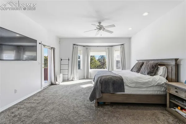 a living room with a fireplace