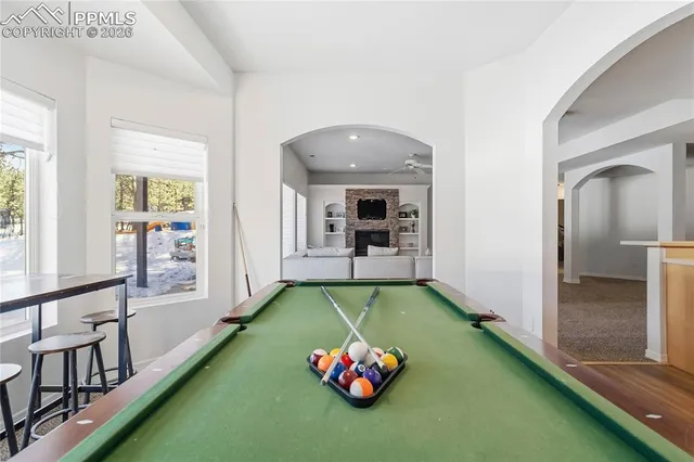 a view of city and ocean