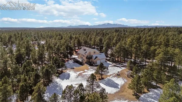 a view of city and ocean