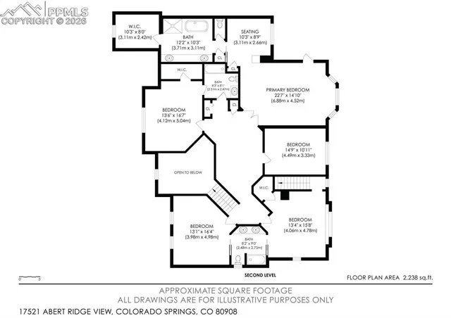 $1,499,000 | 17521 Abert Ridge View, Colorado Springs, CO 80908