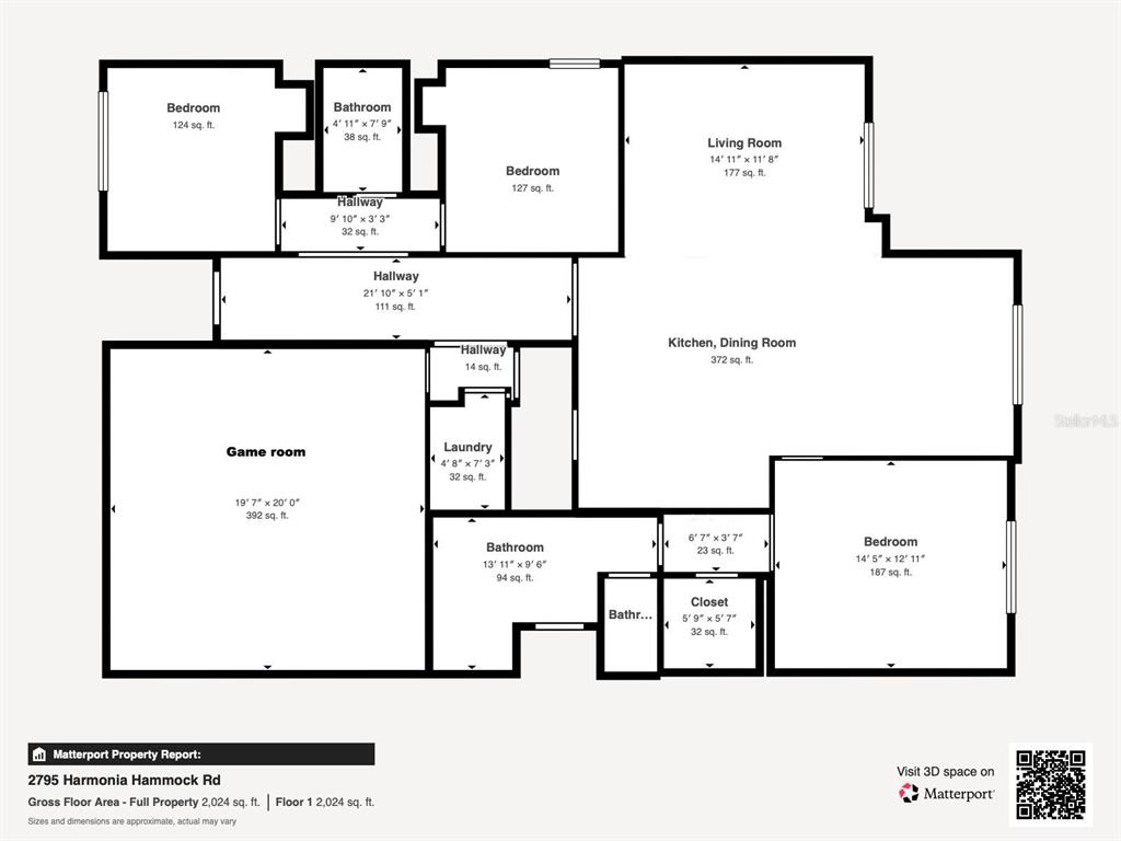 2795 Harmonia Hammock Road St. Cloud, FL 34773 - Photo 30 of 30 a picture of a wall with a white building