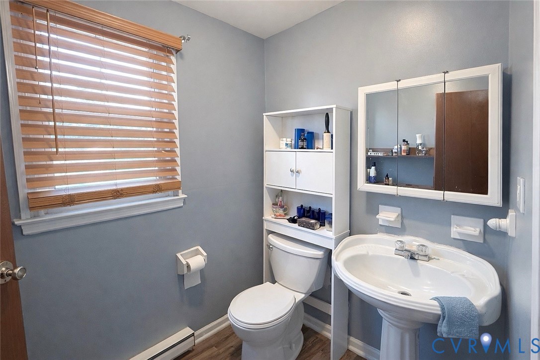 2828 Trarich Road Petersburg, VA 23805 - Photo 13 of 15 Half bath