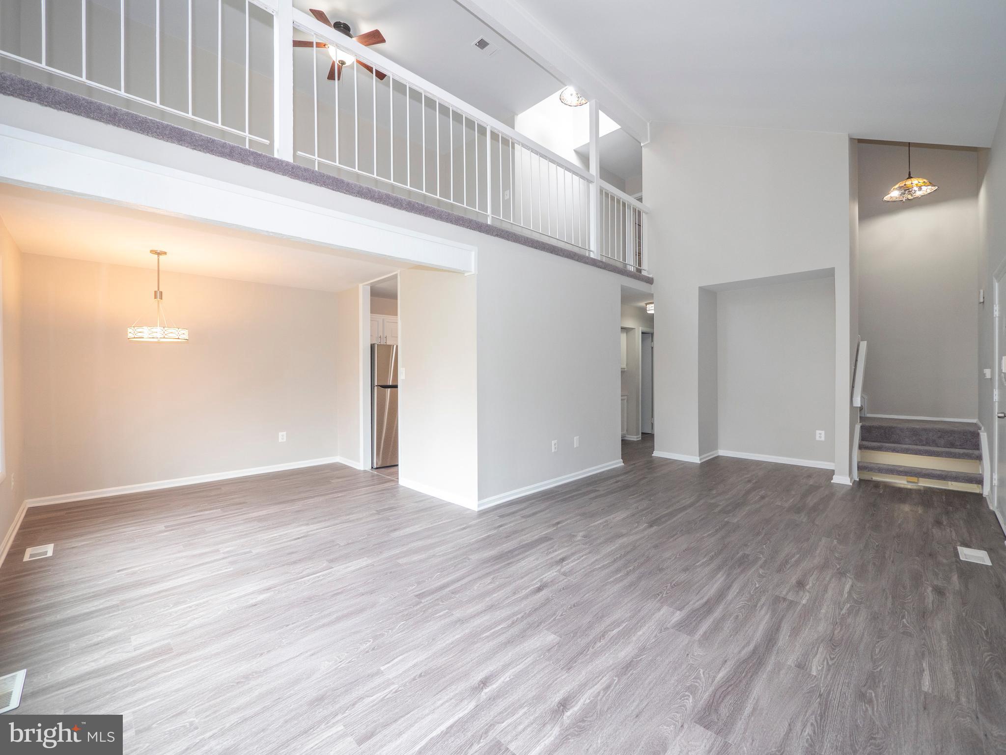 9125 Centerway Road Gaithersburg, MD 20879 - Photo 5 of 43 Main Level - Living Room and Dining Room