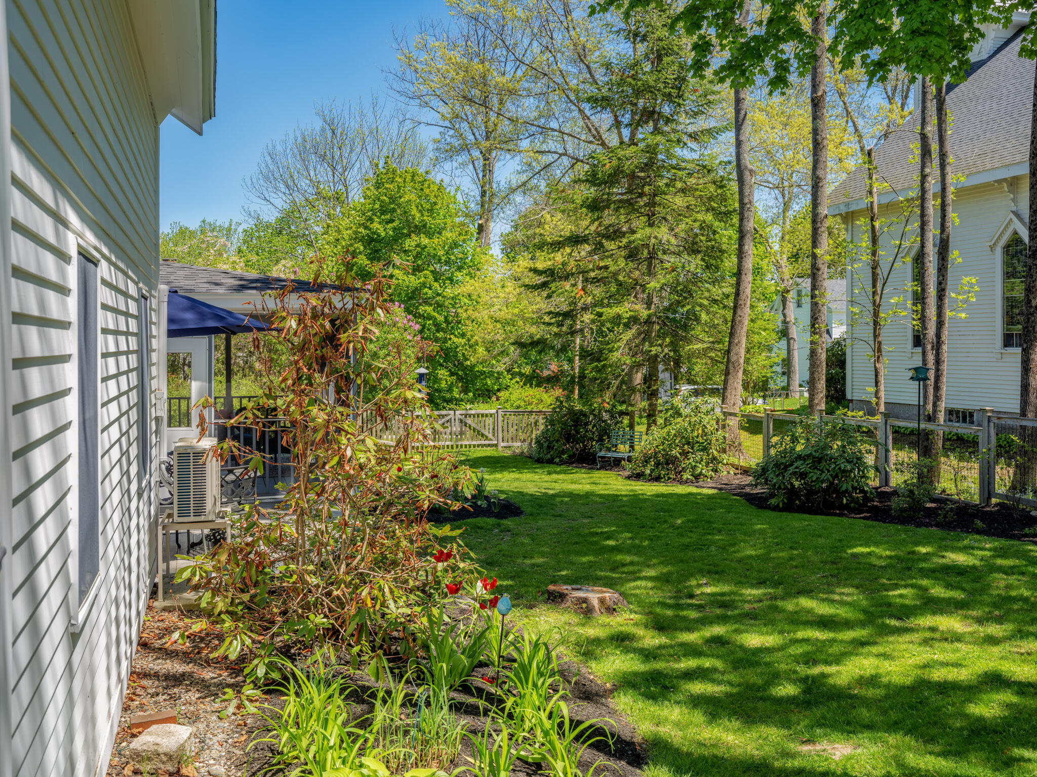 75 Court Street Belfast, ME 04915 - Photo 86 of 94 Magnificent Gardens + Fire Pit