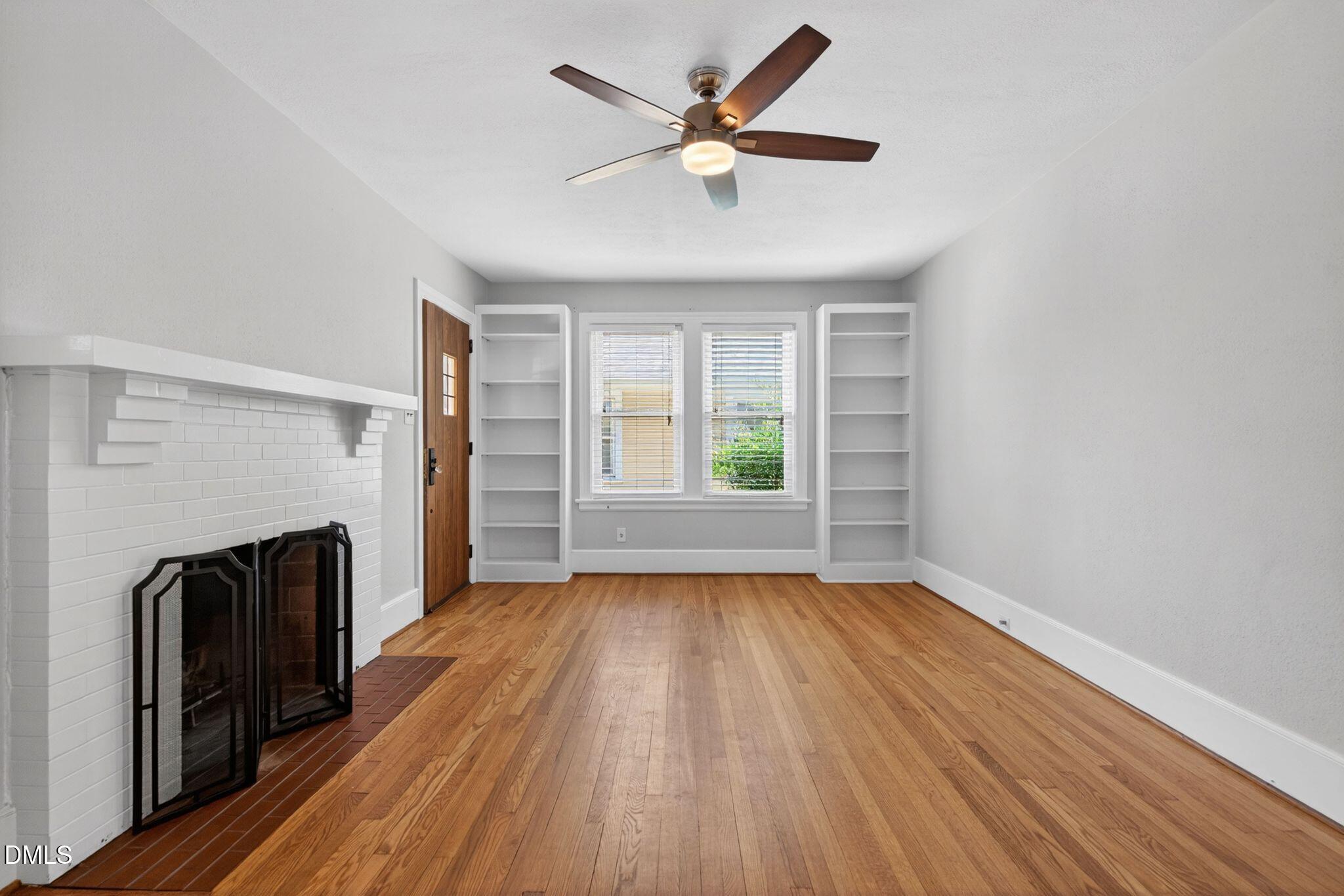 113 East Whitaker Mill Road Raleigh, NC 27608 - Photo 5 of 58 Living Room