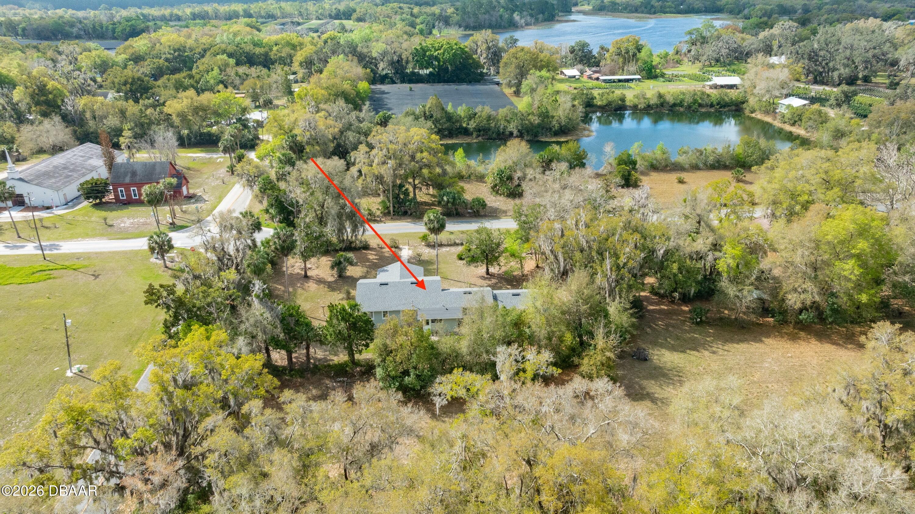 810 Peterson Road Pierson, FL 32180 - Photo 3 of 24 810PetersonRdAerial-8