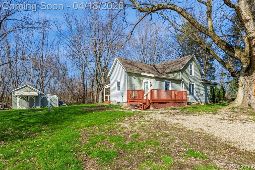 3823 Oxbow Road Sodus, MI 49126 - Photo 1 of 18
