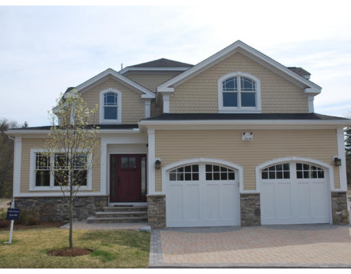 1 Ann's Way Dover, MA 02030 - Photo 1 of 26 a front view of a house with a yard