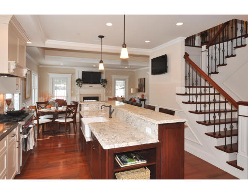 1 Ann's Way Dover, MA 02030 - Photo 11 of 26 a view of a dining room with furniture