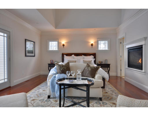 1 Ann's Way Dover, MA 02030 - Photo 14 of 26 a living room with furniture and a flat screen tv