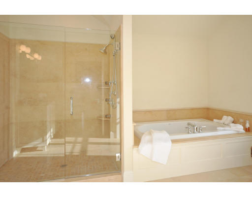 1 Ann's Way Dover, MA 02030 - Photo 23 of 26 a bathroom with a shower and a sink