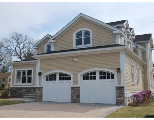 1 Ann's Way Dover, MA 02030 - Photo 26 of 26 a front view of a house with a yard