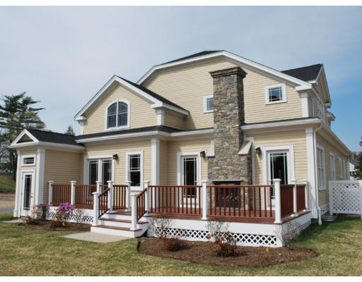 1 Ann's Way Dover, MA 02030 - Photo 4 of 26 front view of a house with a yard