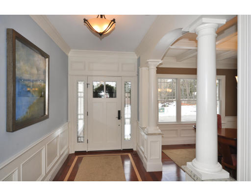 1 Ann's Way Dover, MA 02030 - Photo 6 of 26 a view interior of a house and wooden floor