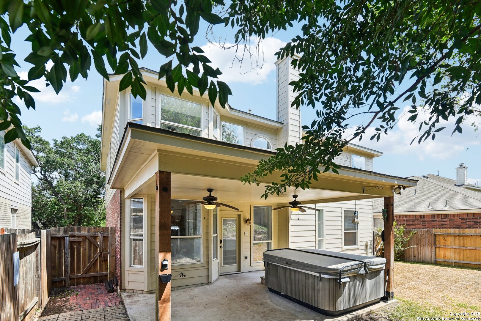 21510 Rio Colorado San Antonio, TX 78259 - Photo 37 of 42 a front view of a house with a tree
