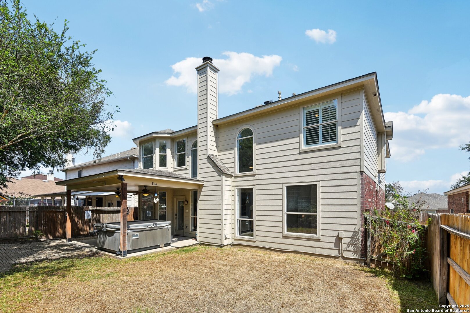 21510 Rio Colorado San Antonio, TX 78259 - Photo 38 of 42 a front view of a house with a patio