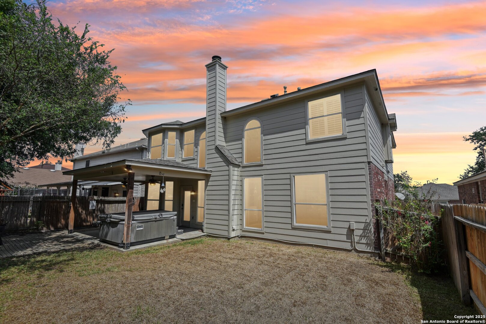 21510 Rio Colorado San Antonio, TX 78259 - Photo 40 of 42 a front view of a house with garage