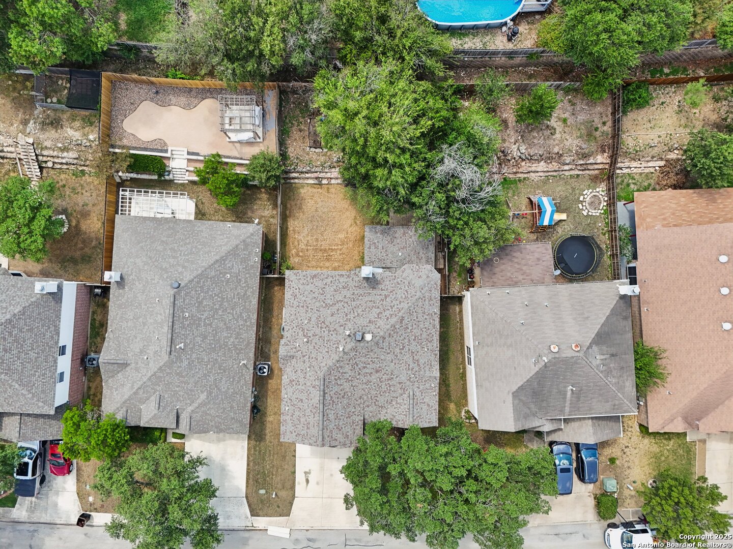 21510 Rio Colorado San Antonio, TX 78259 - Photo 41 of 42 an aerial view of multiple houses with outdoor space