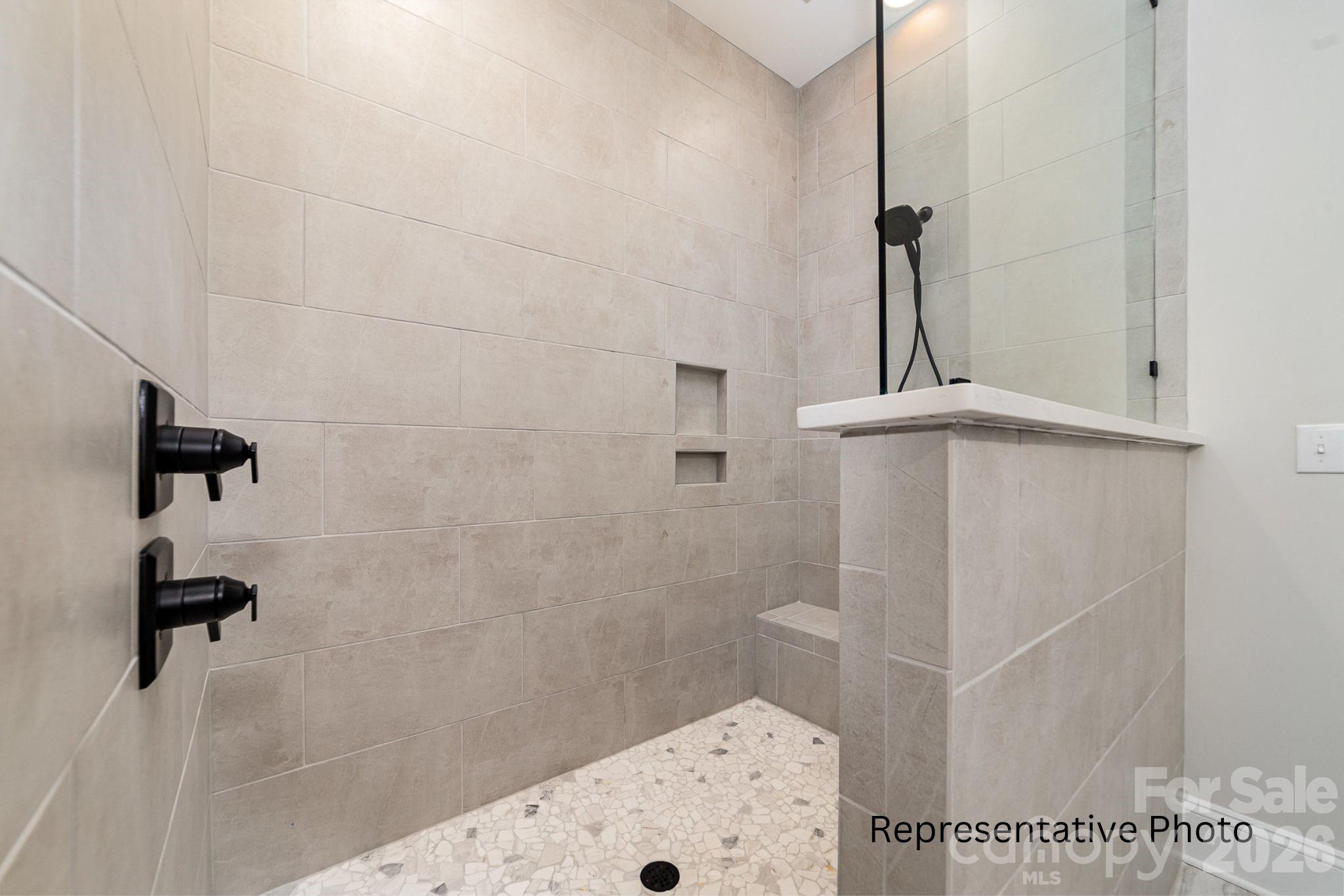 0 Rivendell Road, Unit 40 Denver, NC 28037 - Photo 19 of 23 a bathroom with a shower