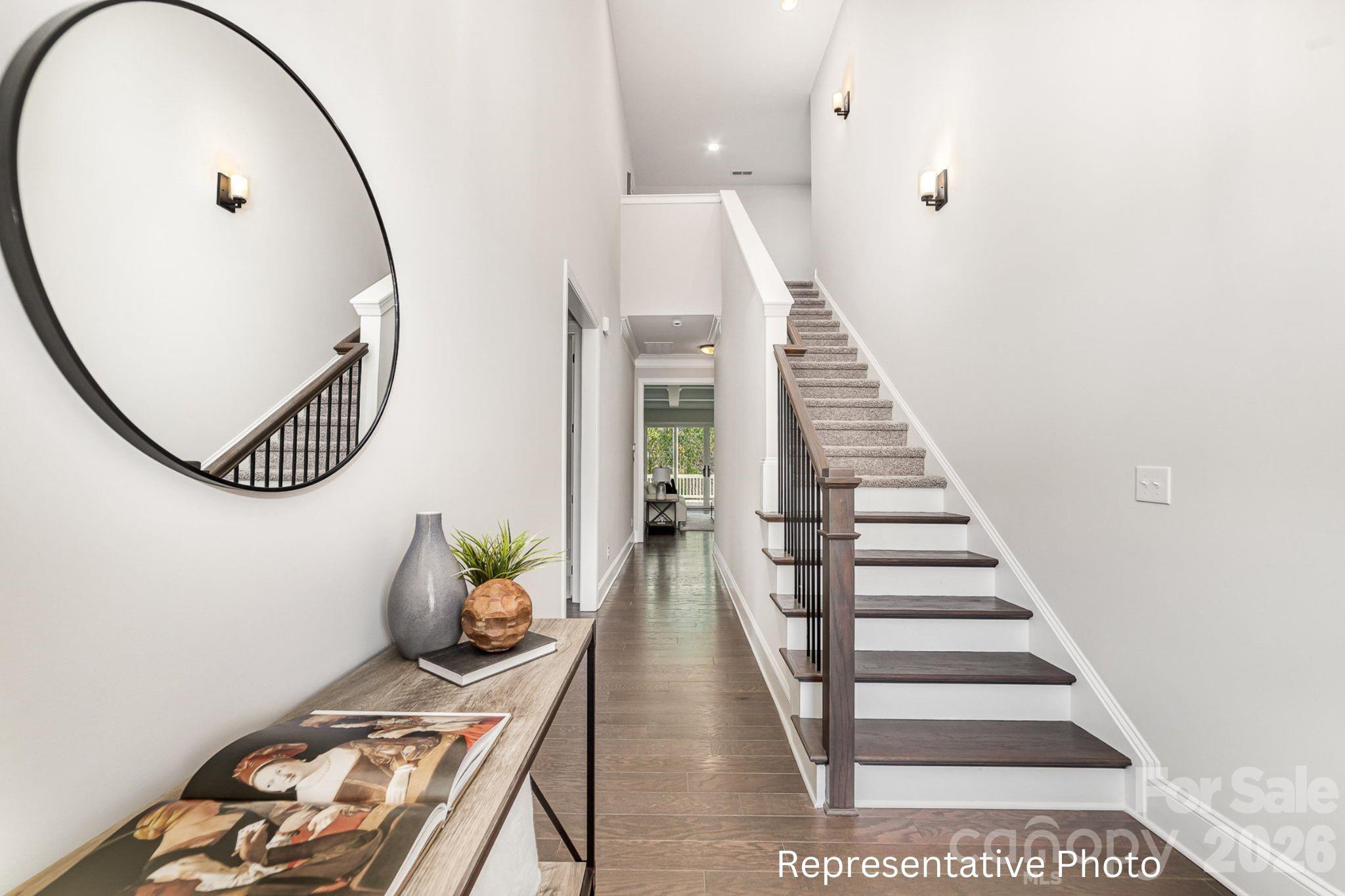 0 Rivendell Road, Unit 40 Denver, NC 28037 - Photo 22 of 23 a view of entryway with wooden floor