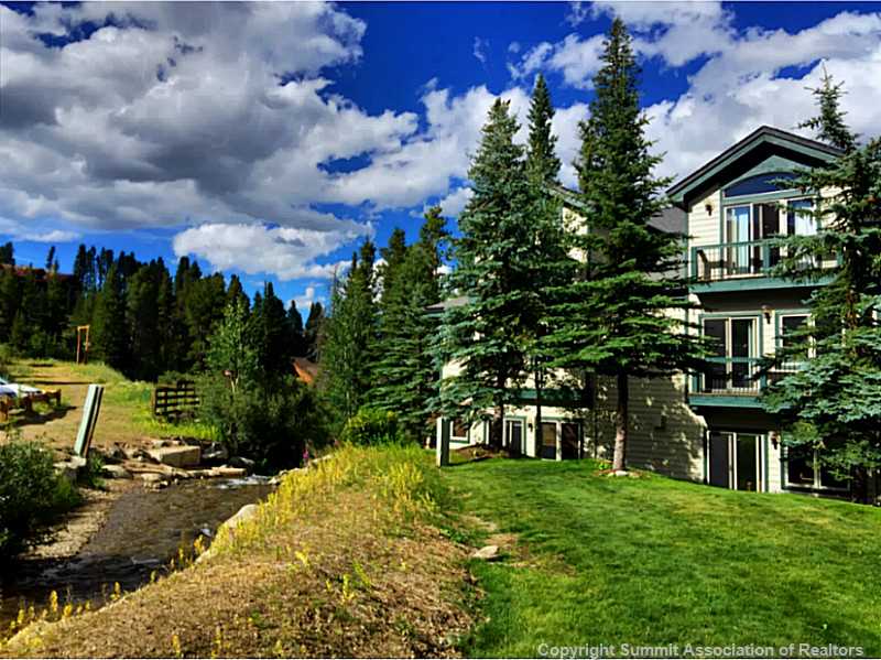 602 4 O Clock Road, Unit 32 Breckenridge, CO 80424 - Photo 1 of 25 Exterior Back.
