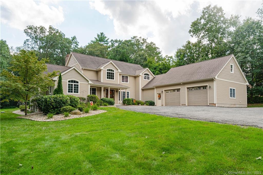 256 Sandy Beach Road Ellington, CT 06029 - Photo 1 of 1 Privacy abounds in this custom built Contemporary.