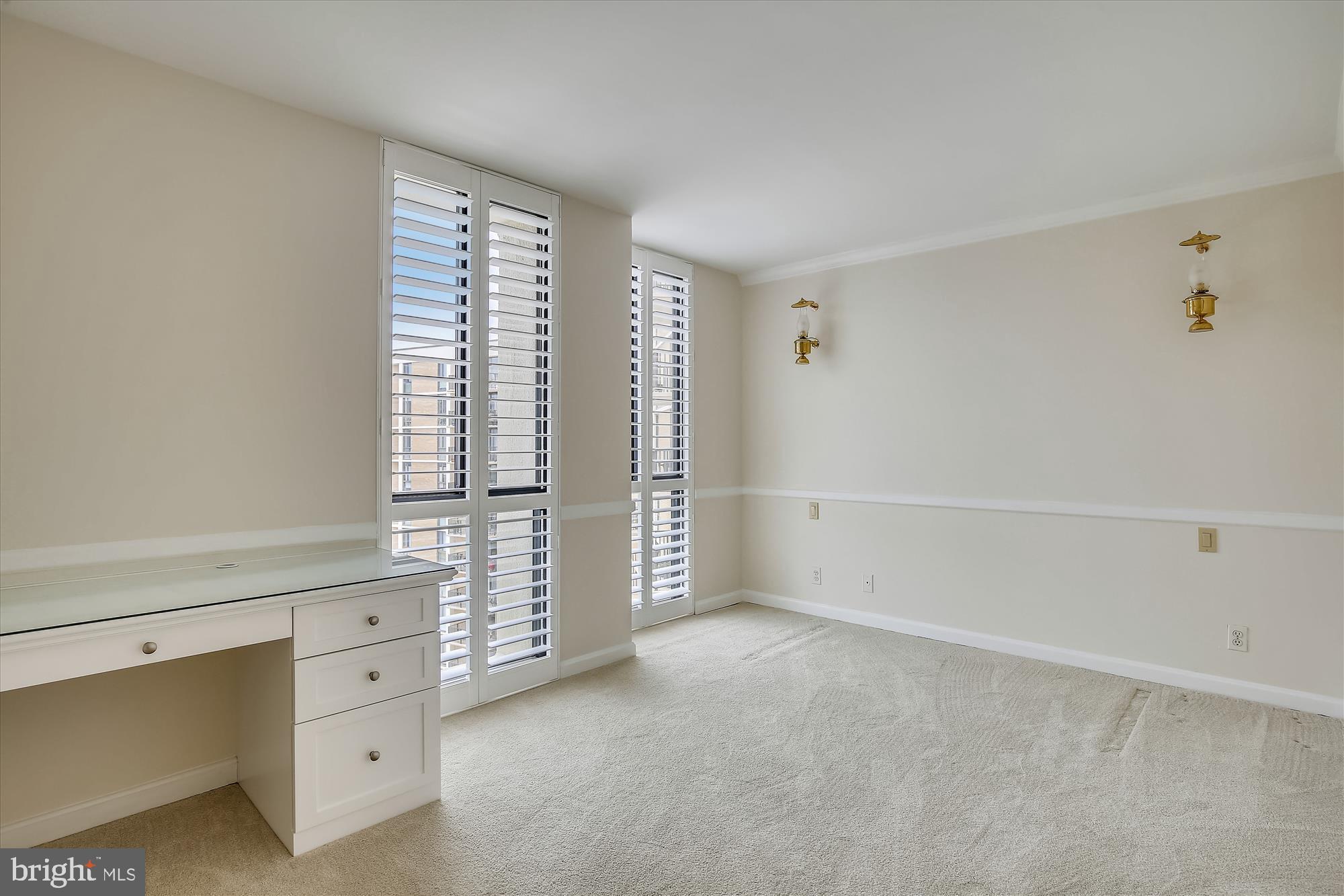 6800 Fleetwood Road, Unit 1004 McLean, VA 22101 - Photo 13 of 40 Bright and airy room with elegant details.
