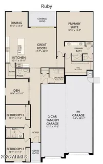 $549,990 | 2654 Homesteaders Road, San Tan Valley, AZ 85140