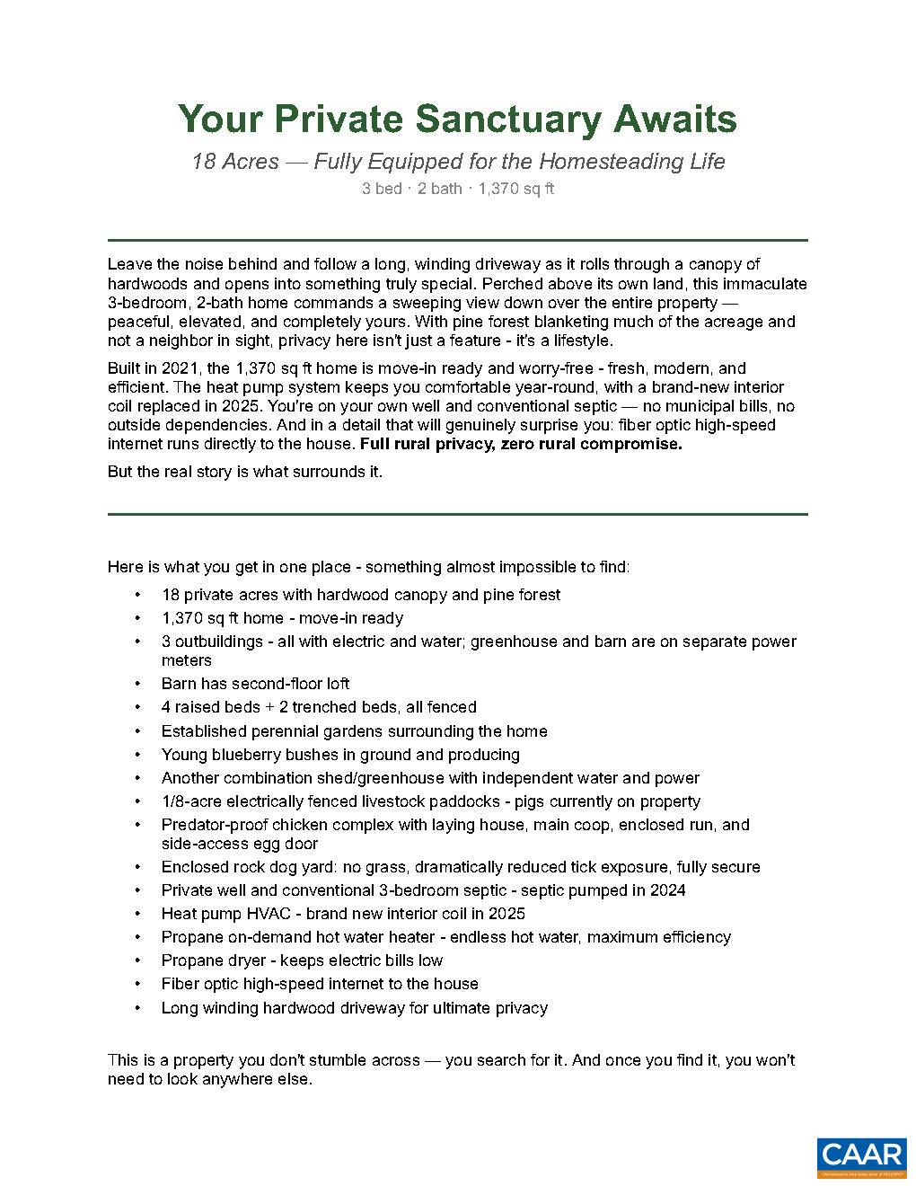 1340 Roundabout Road Louisa, VA 23093 - Photo 74 of 75