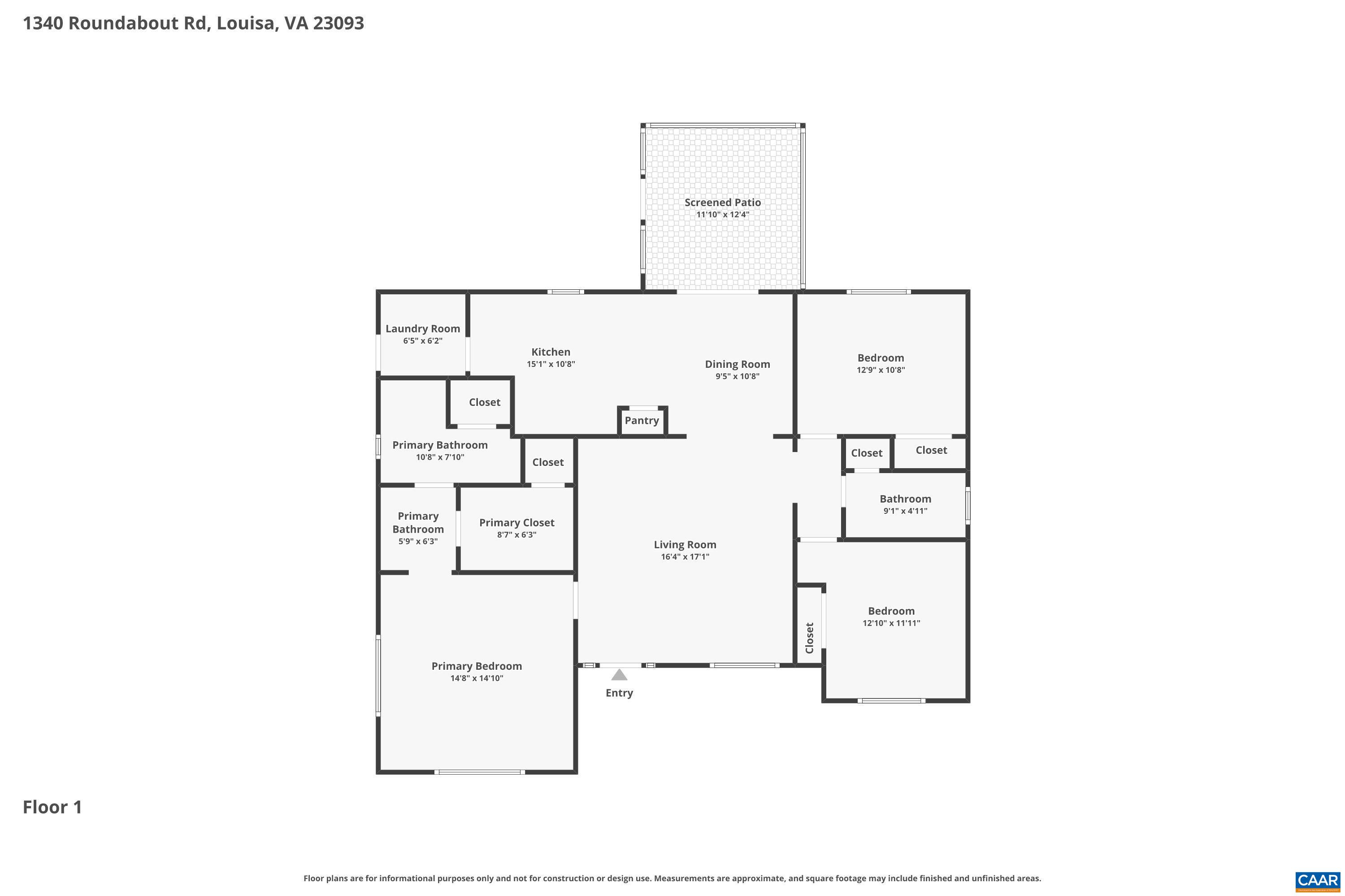 1340 Roundabout Road Louisa, VA 23093 - Photo 75 of 75