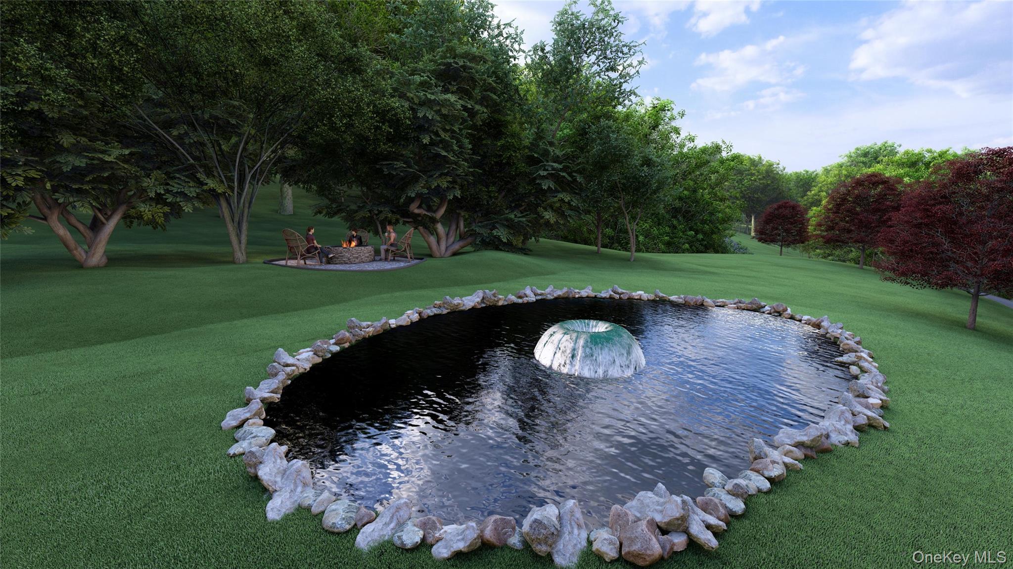 197 Wheeler Road, Unit 90 Florida, NY 10921 - Photo 20 of 37 View of property's community with a lawn and view of wooded area