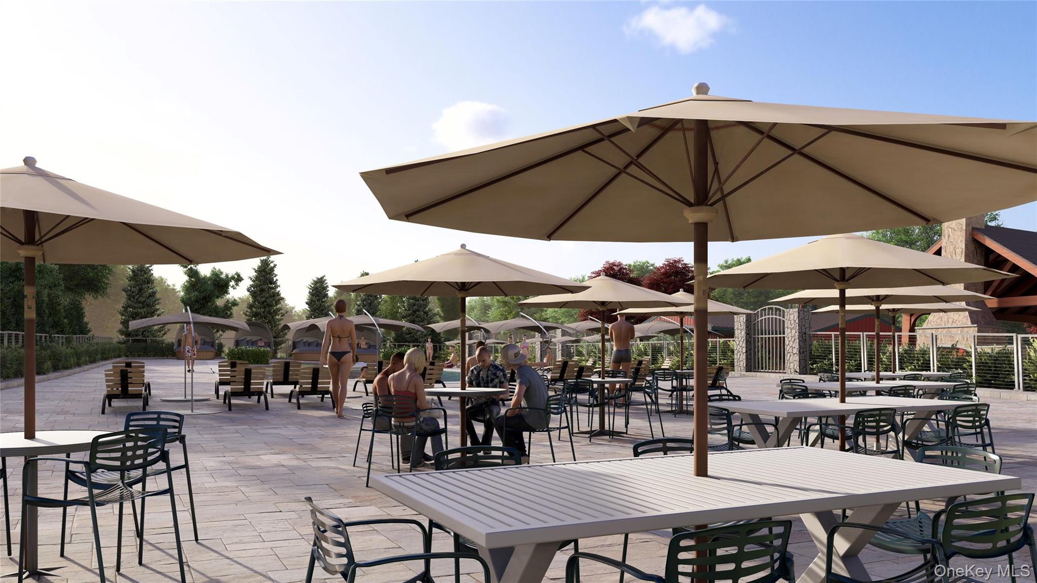 197 Wheeler Road, Unit 90 Florida, NY 10921 - Photo 31 of 37 View of property's community featuring a patio area