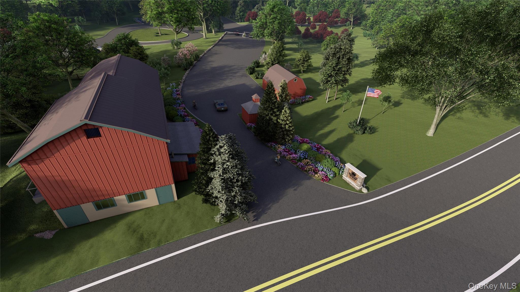 197 Wheeler Road, Unit 90 Florida, NY 10921 - Photo 34 of 37 Aerial view of entrance