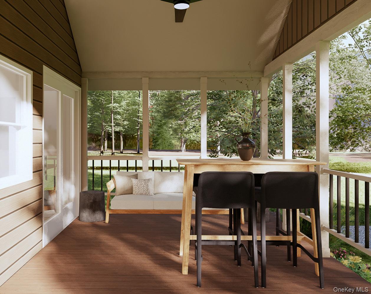 197 Wheeler Road, Unit 90 Florida, NY 10921 - Photo 4 of 37 Porch an outdoor living space, and a deck