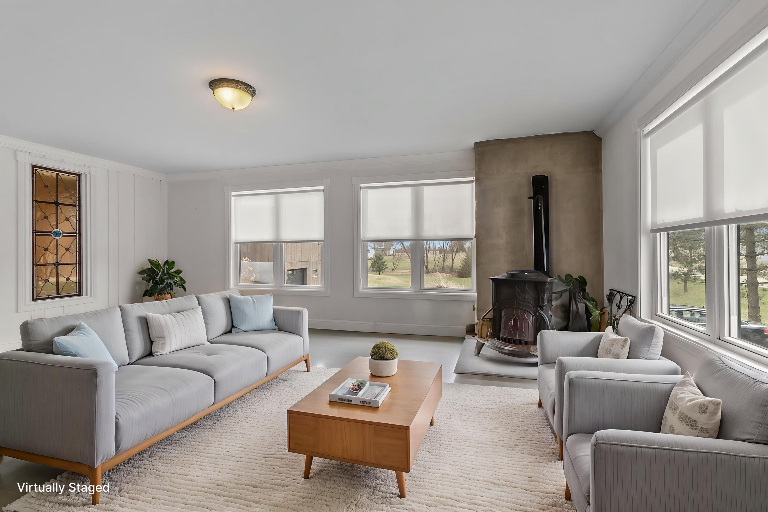 W6660 Willow Bend Road Walworth, WI 53184 - Photo 11 of 47 Great room w/fake furniture