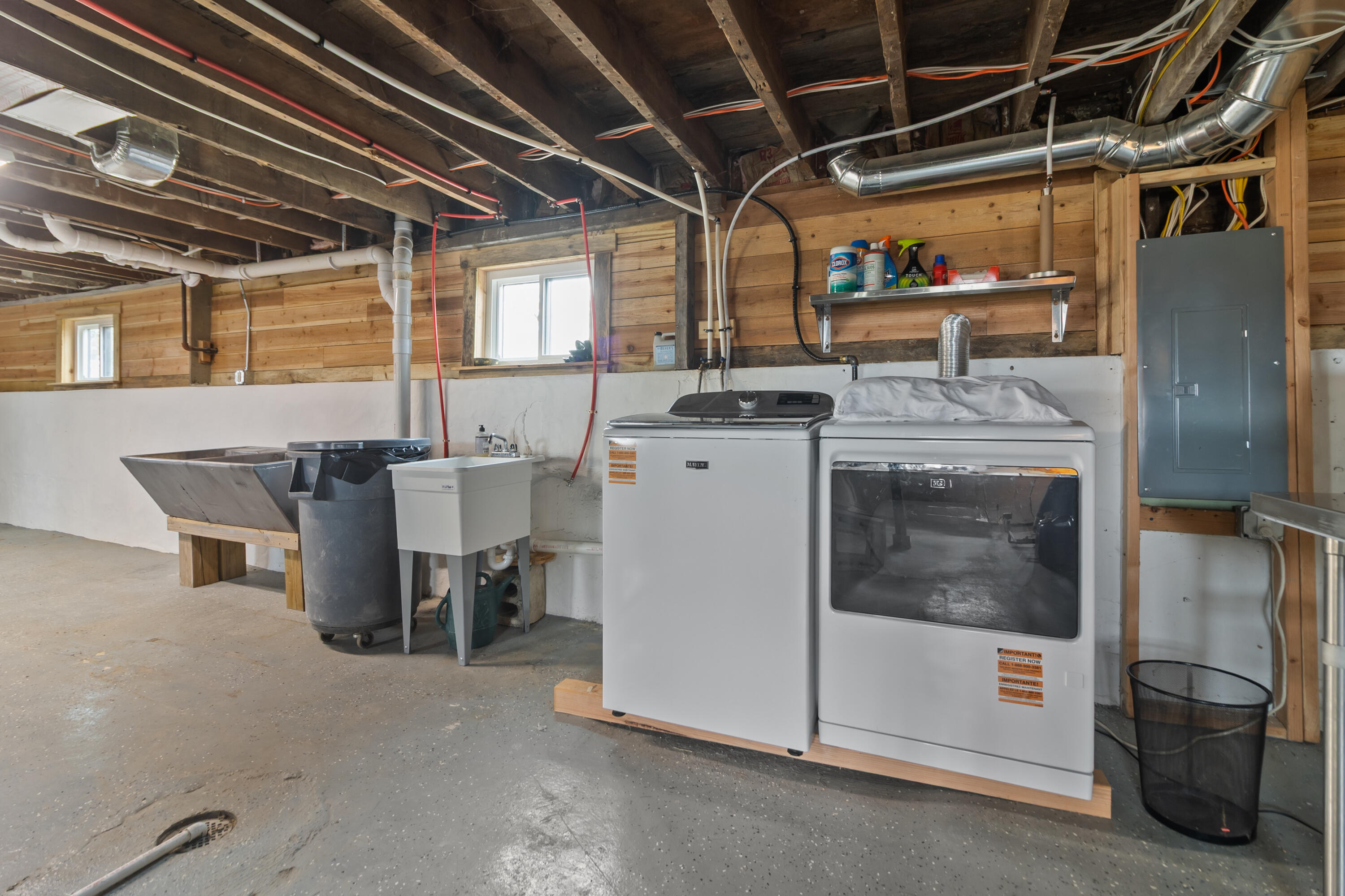 W6660 Willow Bend Road Walworth, WI 53184 - Photo 30 of 47 Laundry basement