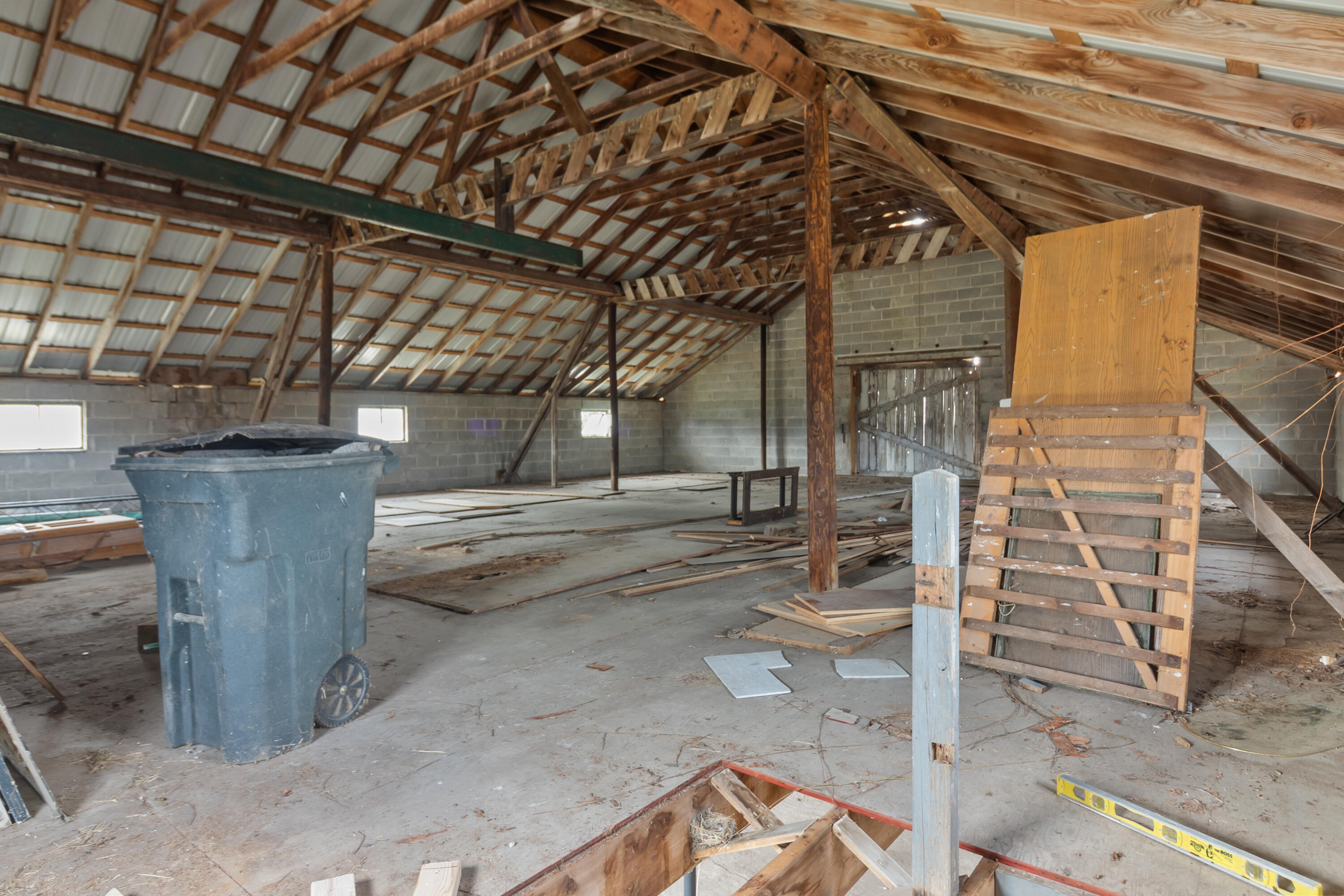 W6660 Willow Bend Road Walworth, WI 53184 - Photo 34 of 47 upper level barn 1