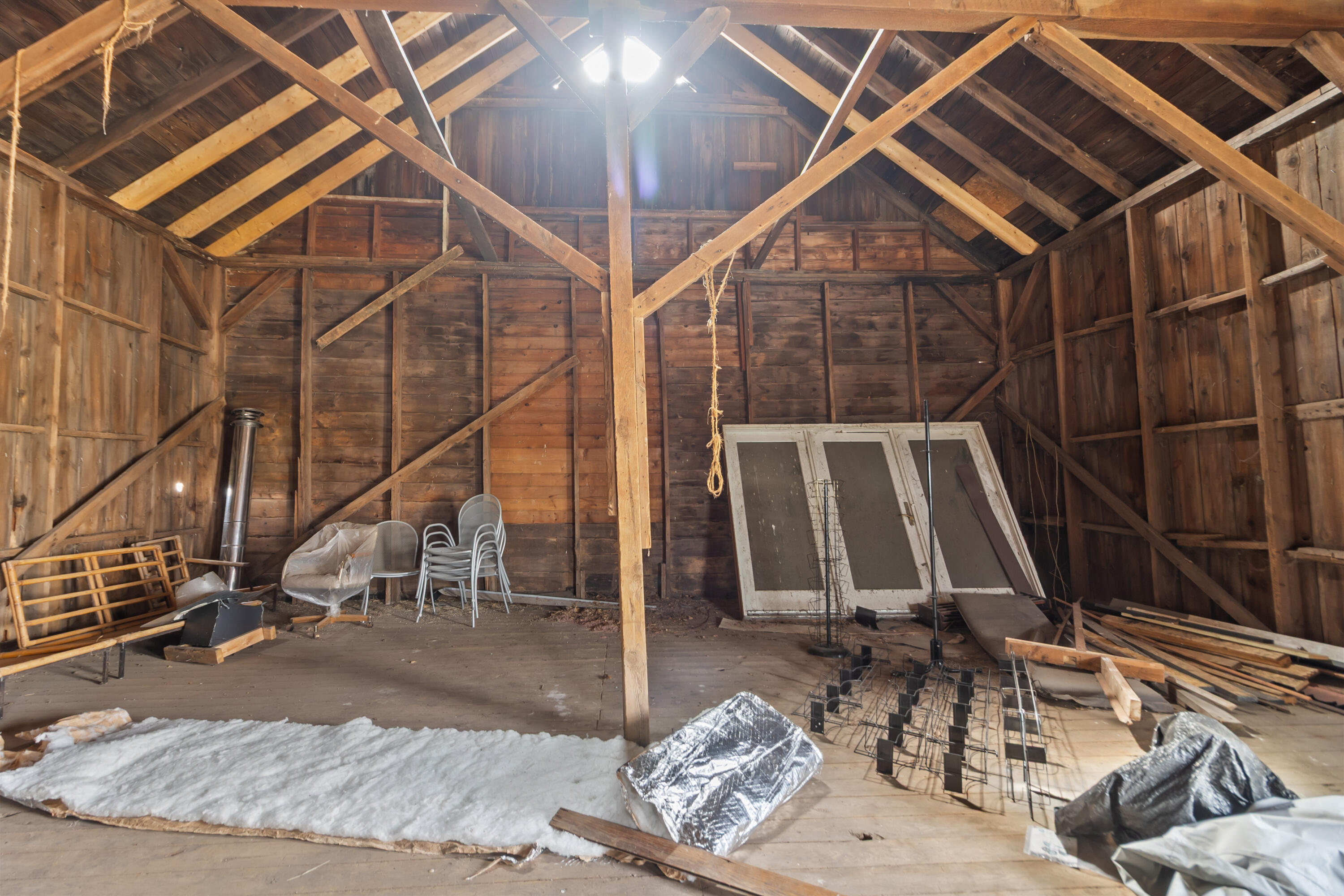 W6660 Willow Bend Road Walworth, WI 53184 - Photo 37 of 47 Barn 2 interior