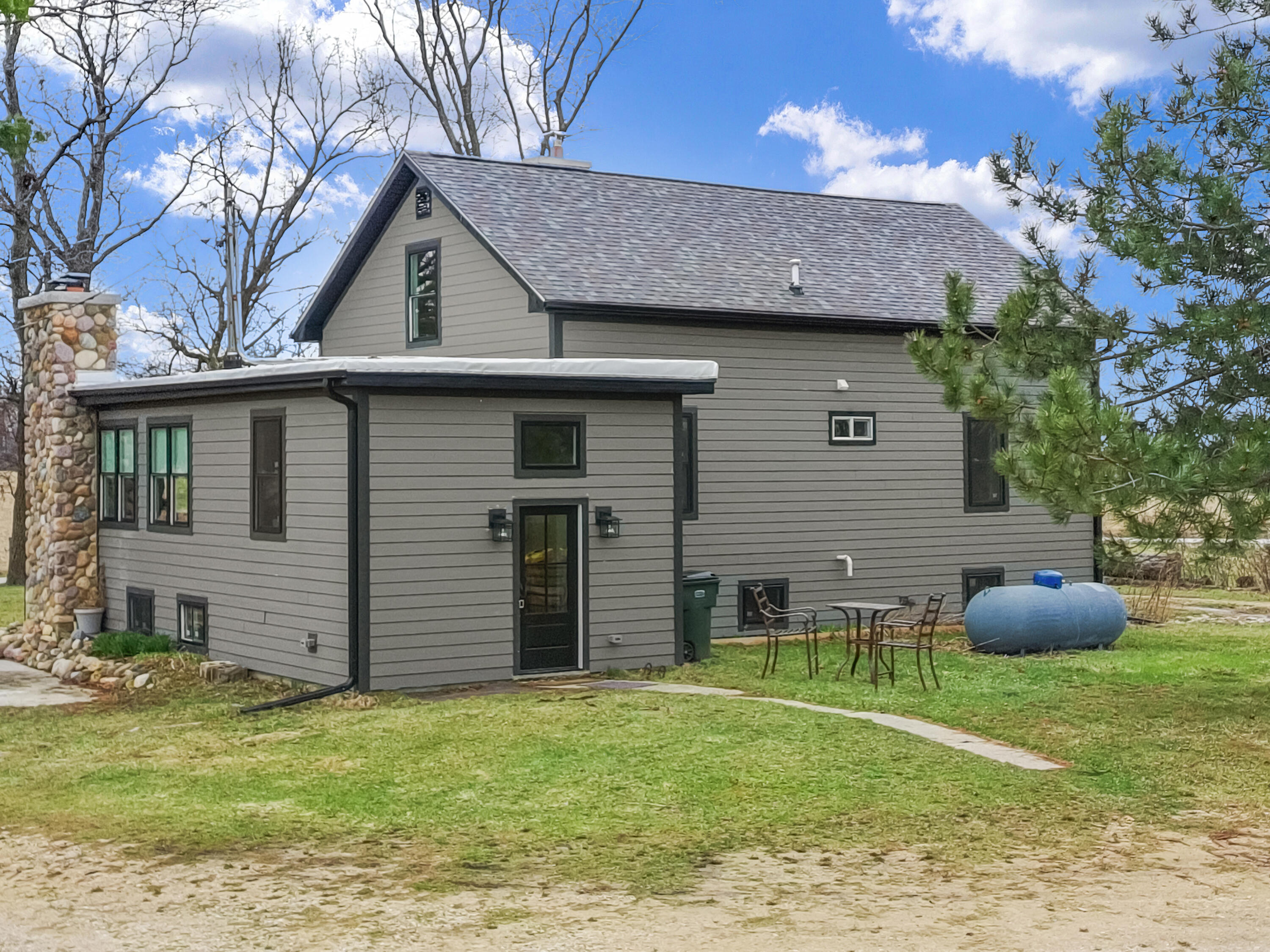 W6660 Willow Bend Road Walworth, WI 53184 - Photo 39 of 47 Rear elevation