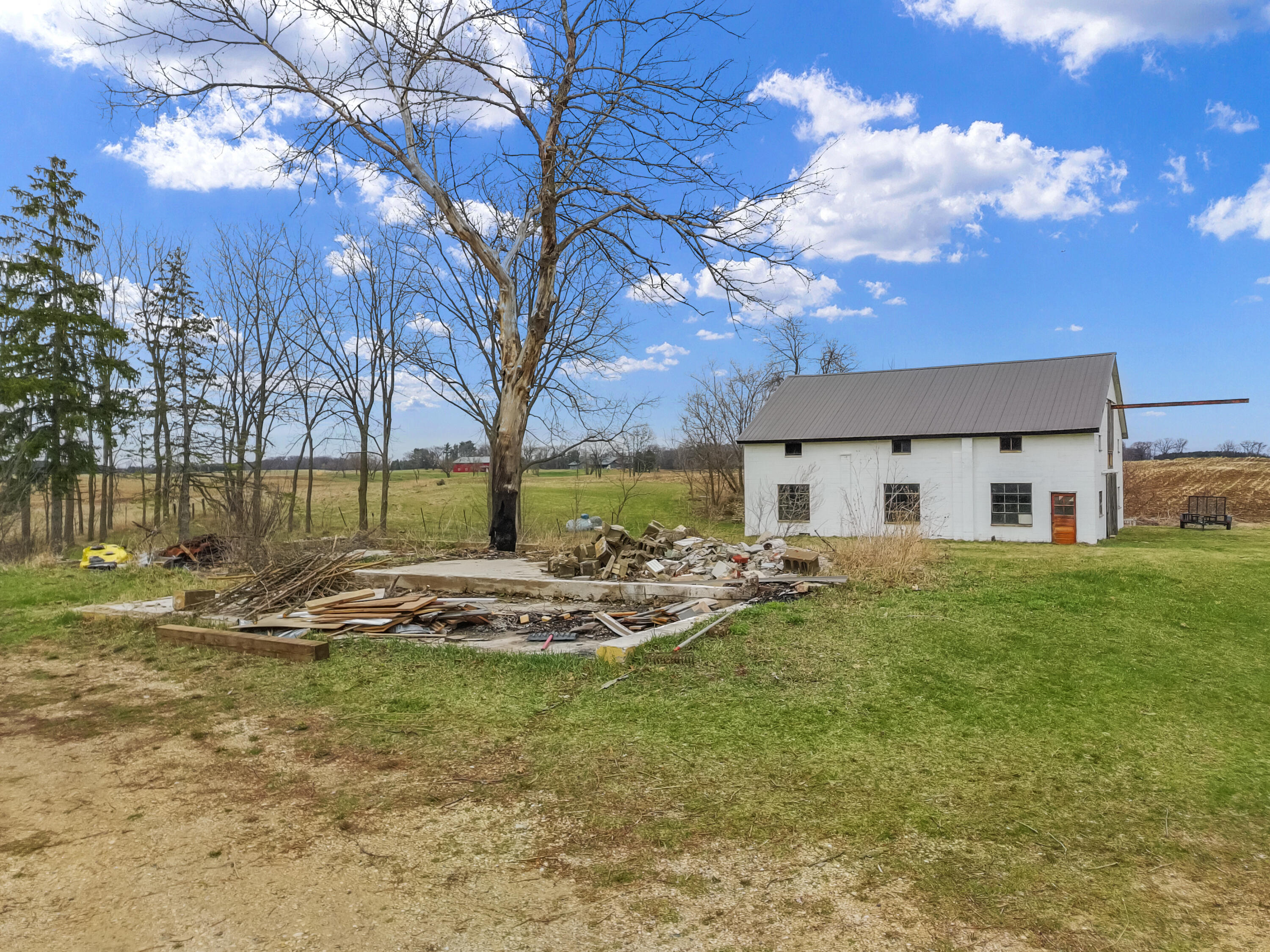 W6660 Willow Bend Road Walworth, WI 53184 - Photo 44 of 47 Burn pile